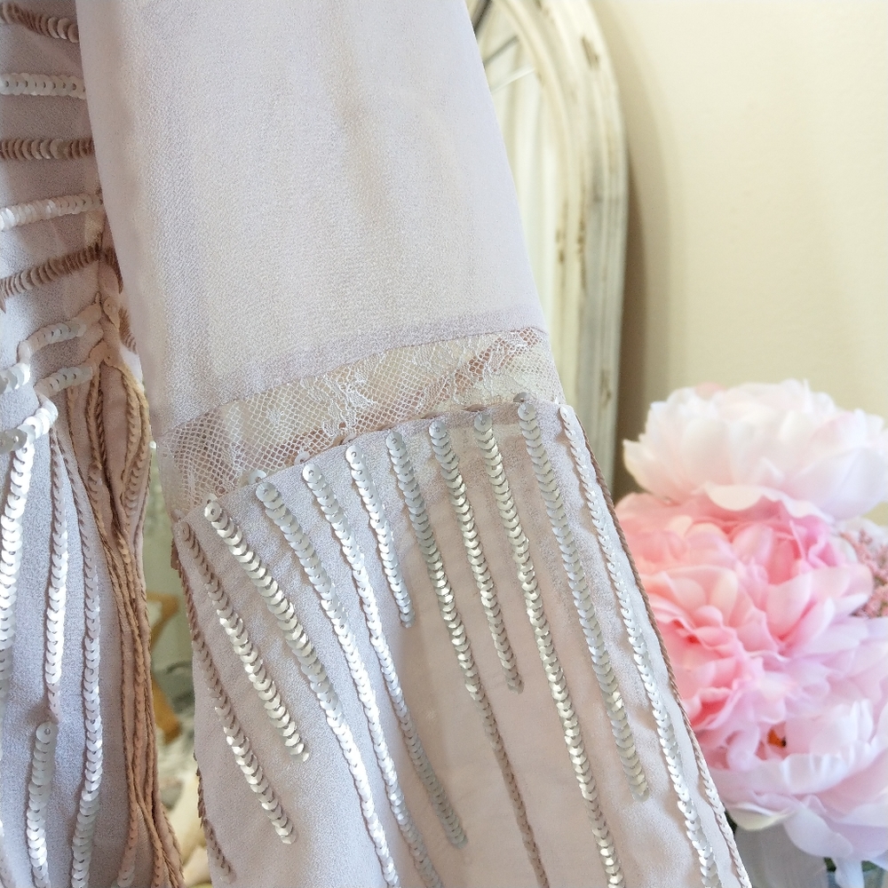 🍒NWT🍒 TJD MINI BLUSH DRESS - Picture 11 of 13